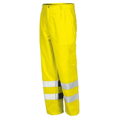 pantaloni-alta-visibilità-industrial-starter-giallo