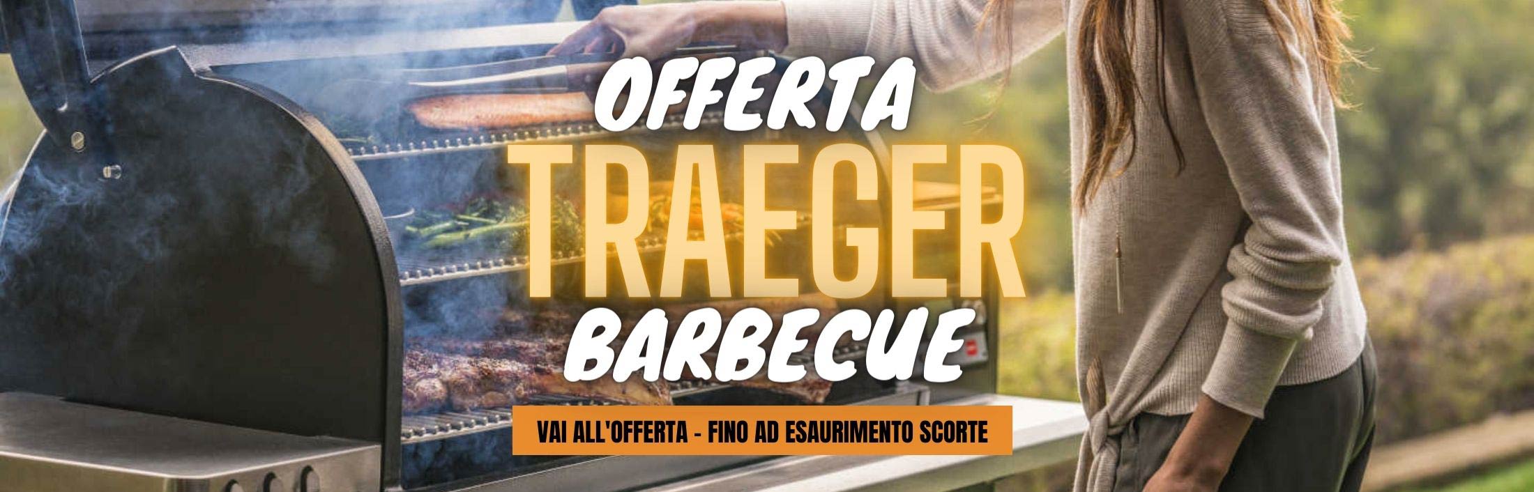 Barbecue Traeger