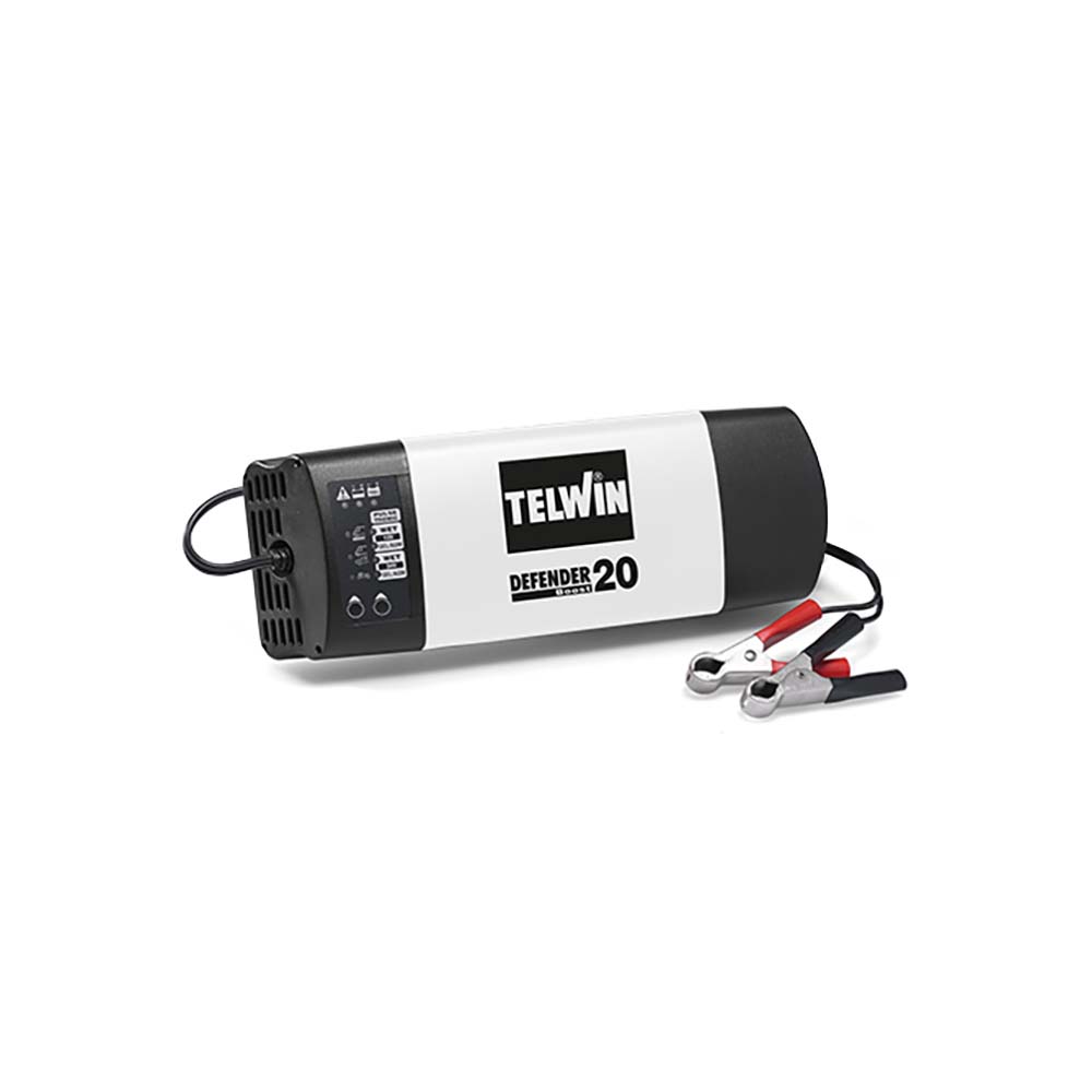 Caricabatterie e Mantenitore Telwin Defender 20 Boost
