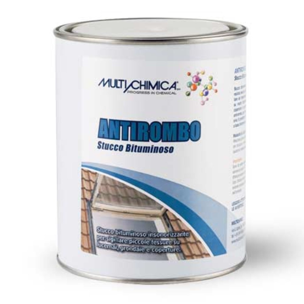 Antirombo Stucco Bituminoso Multichimica 0,75lt