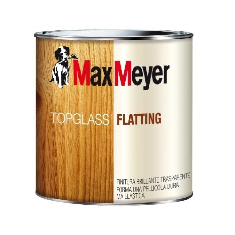 Flatting MaxMeyer Topglass a Solvente (disponibile in diversi formati)