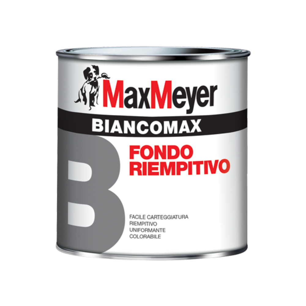 Fondo Riempitivo MaxMeyer Biancomax (disponibile in diversi formati)