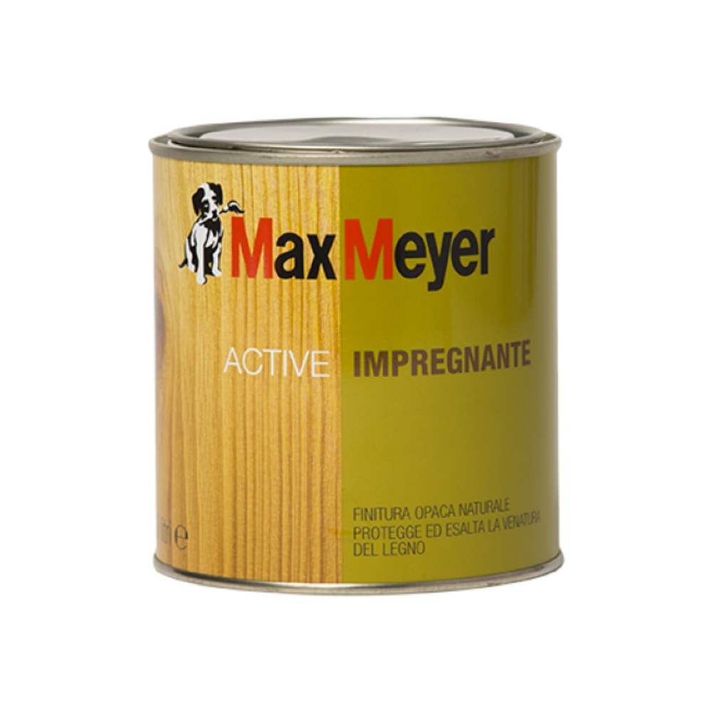 Impregnante a Solvente MaxMeyer Active 2.5l (disponibile in diversi colori)