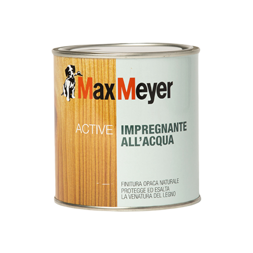 Impregnante all'Acqua MaxMeyer Active (disponibile in diversi formati e in diversi colori)
