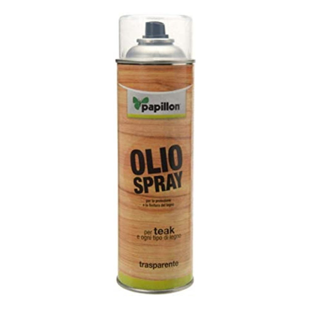 Olio Protettivo per Legno Papillon Spray 500ml