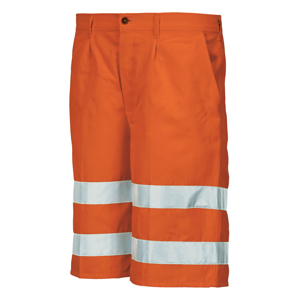 Pantaloncini Corti Alta Visibilità Industrial Starter Arancione