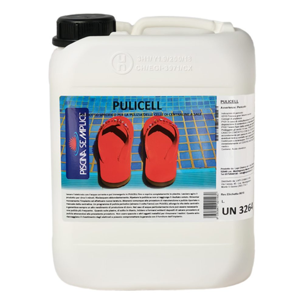 Pulicell Piscina Semplice 5kg