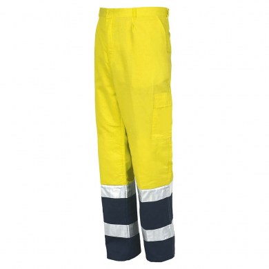 pantaloni-alta-visibilità-industrial-starter-giallo-blu