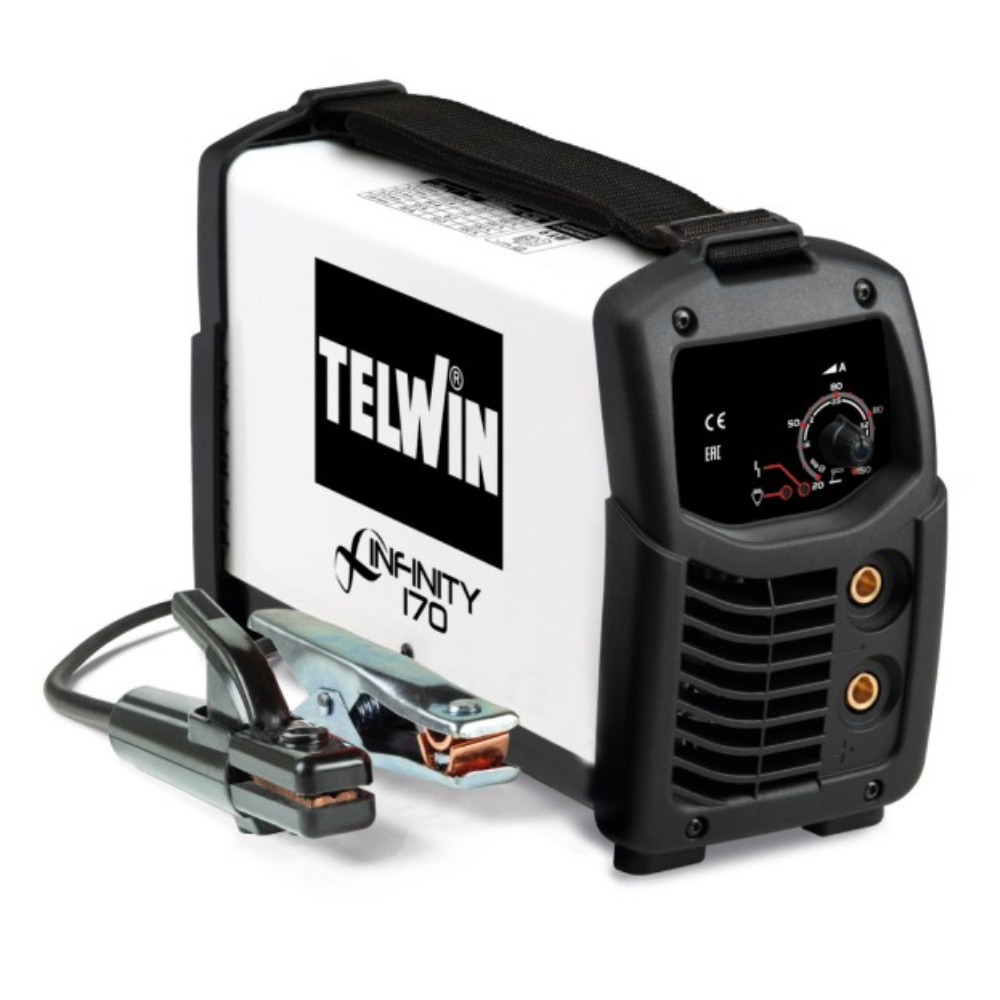 Saldatrice Telwin Infinity 170 230V ACX ad elettrodo MMA e TIG