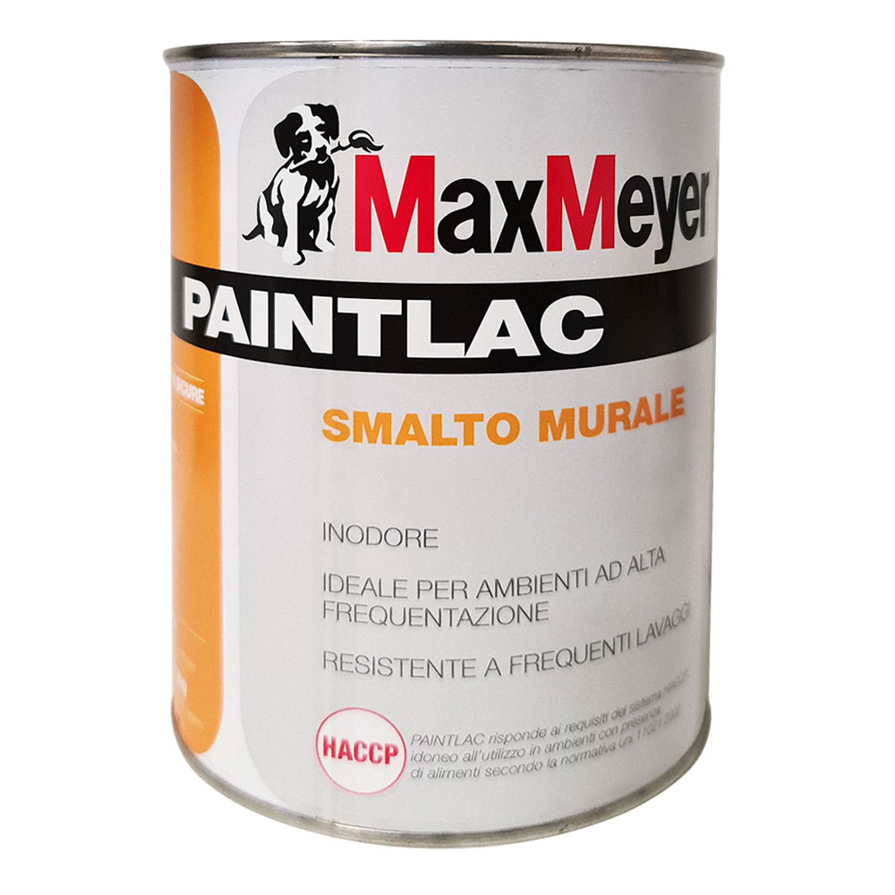 Smalto per Muro MaxMeyer Paintlac Opaco Bianco (disponibile in diverse versioni)