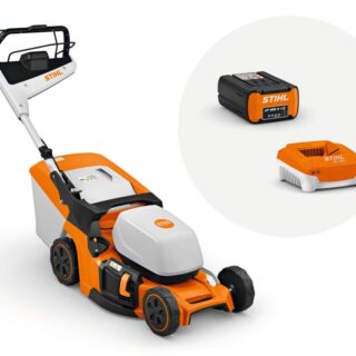 Il tosaerba a batteria RMA 448 PV della STIHL &egrave; la soluzione ideale per tutti coloro che necessitano di un'attrezzatura affidabile e senza fili per...