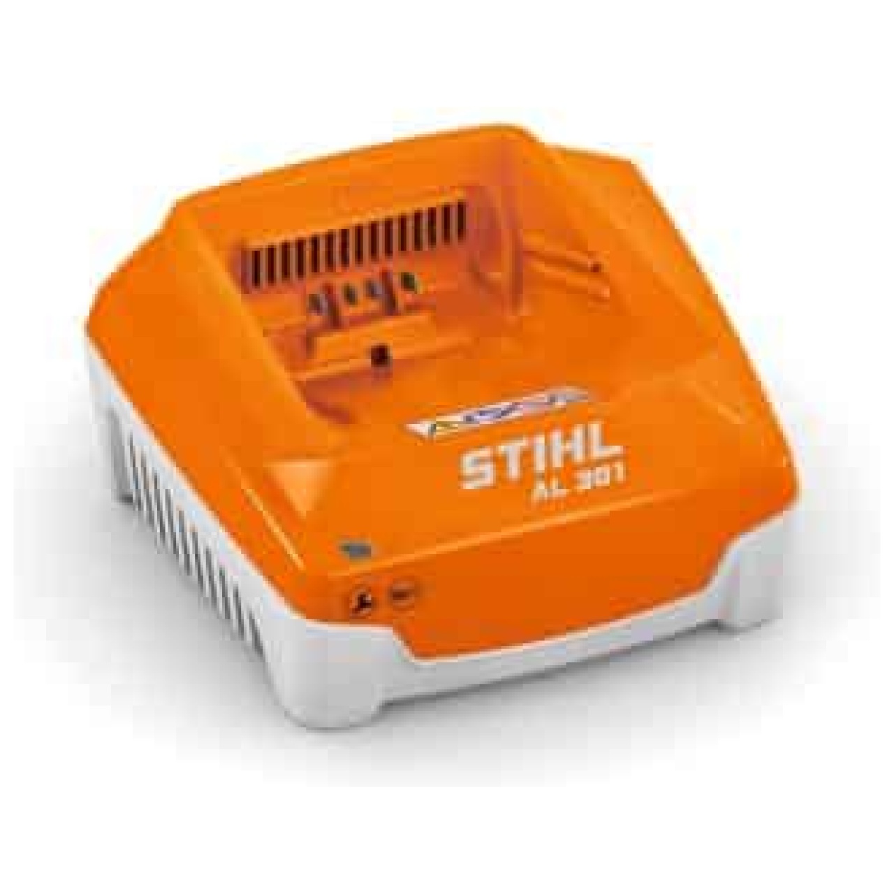 Il caricatore rapido AL 301 di STIHL Š un dispositivo essenziale per chi utilizza batterie STIHL, offrendo una soluzione efficiente e veloce per la...