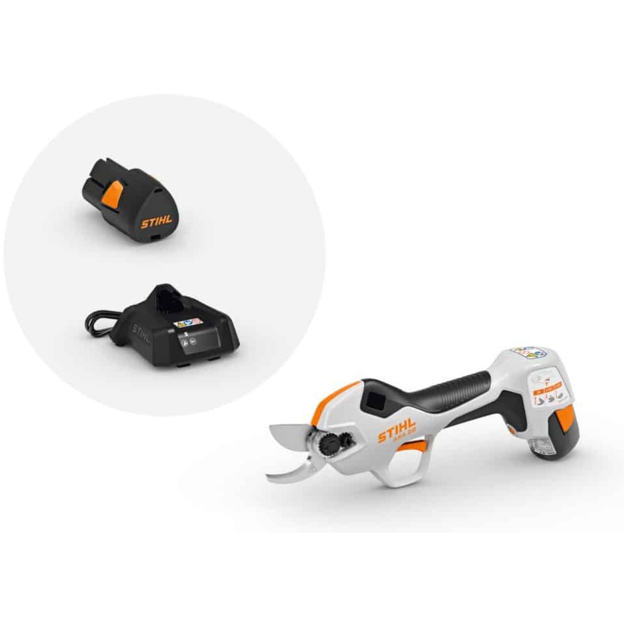 La Forbice a Batteria ASA 20 di STIHL rappresenta un'avanzata soluzione per il taglio e la potatura, ideale per professionisti del giardinaggio e...