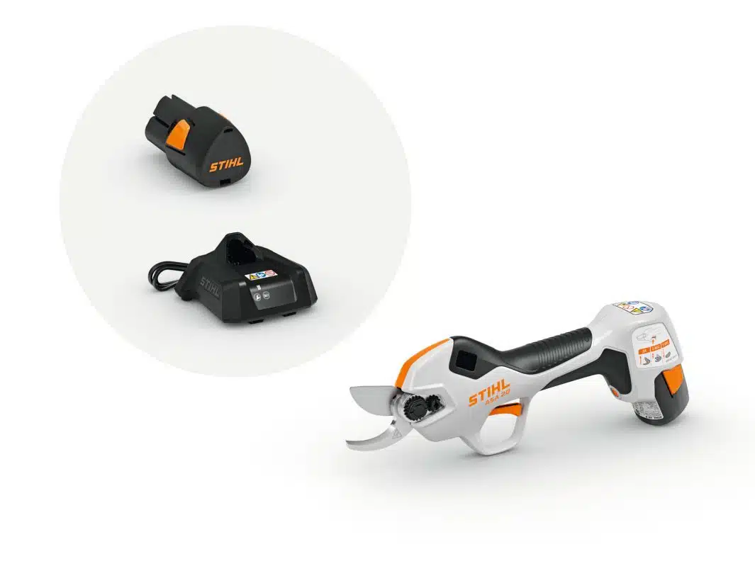 La Forbice a Batteria ASA 20 di STIHL rappresenta un'avanzata soluzione per il taglio e la potatura, ideale per professionisti del giardinaggio e...