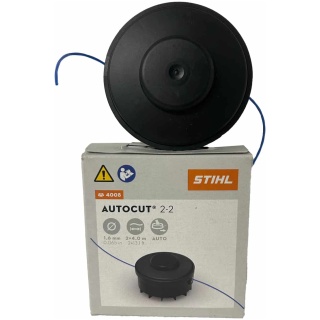 La Testina falciante AutoCut 2-2 di STIHL è un accessorio innovativo e pratico, pensato per i decespugliatori e ideale per falciare e pulire i bordi...