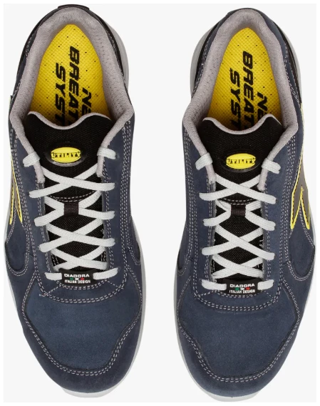 DIADORA SCARPA ANT.RUN NET S3 BLU SRC (D33)N°48 La Scarpa Antinfortunistica Diadora Run Net S3 è progettata per offrire una combinazione perfetta di comfort, sicurezza e prestazioni elevate durante...