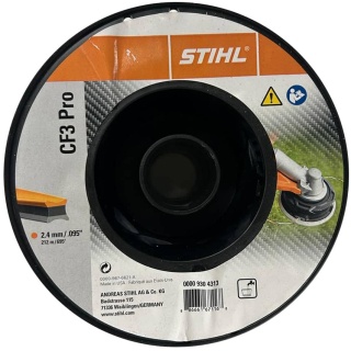 Filo CF3 Pro, STIHL - Filo di Falciatura in Poliammidern rn Il Filo CF3 Pro di STIHL è una scelta eccellente per chi cerca un filo di falciatura...