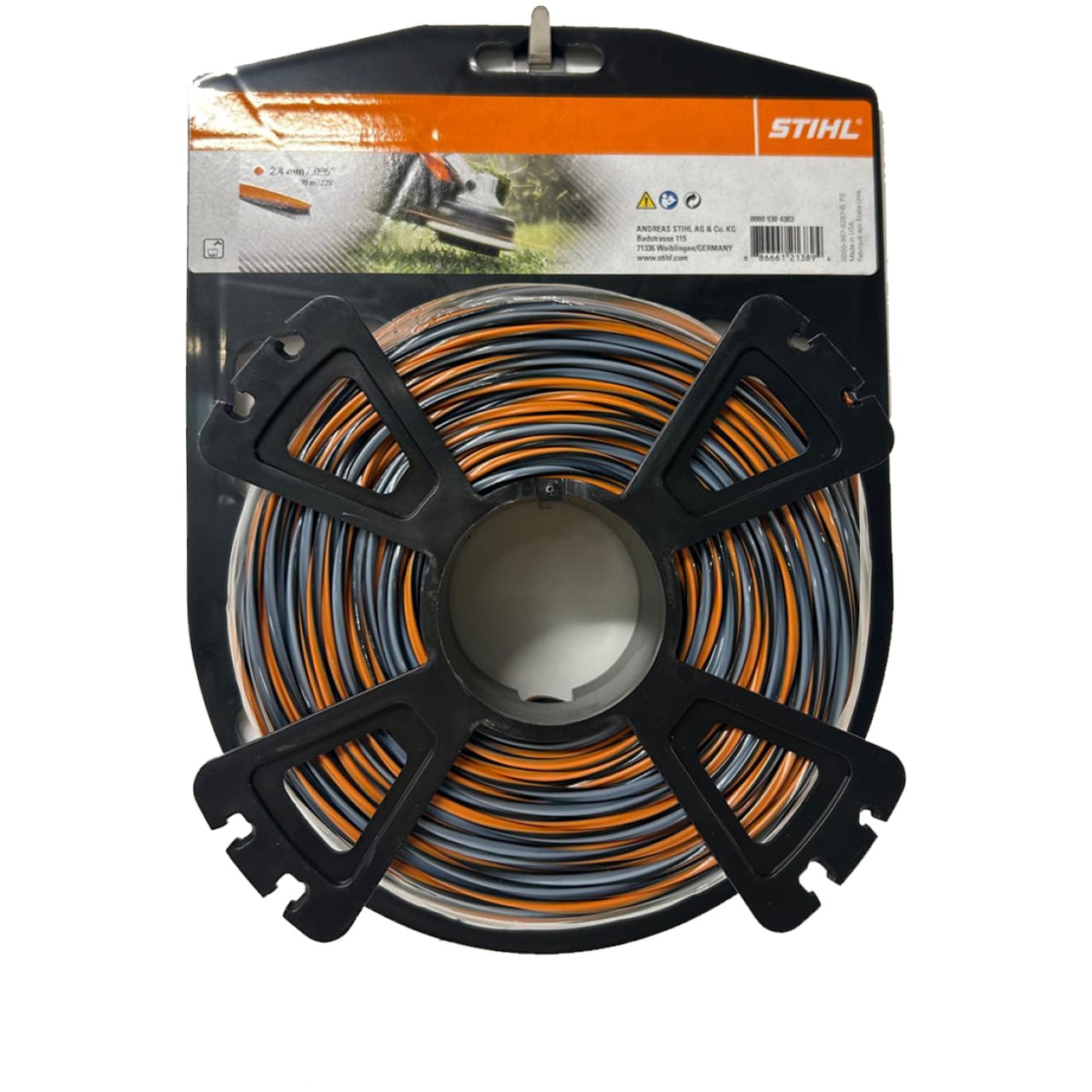 Filo CF3 Pro, STIHL - Filo di Falciatura in Poliammidern rn Il Filo CF3 Pro di STIHL  una scelta eccellente per chi cerca un filo di falciatura...
