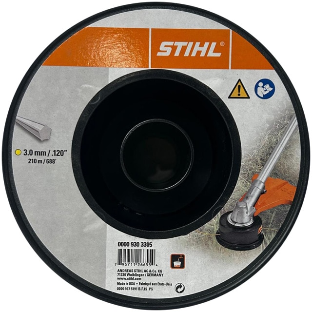 Fili a sezione pentagonale di STIHL: robustezza ed efficienza per il taglio di spazi ampi. Progettati specificamente per i lavori di pulizia e...