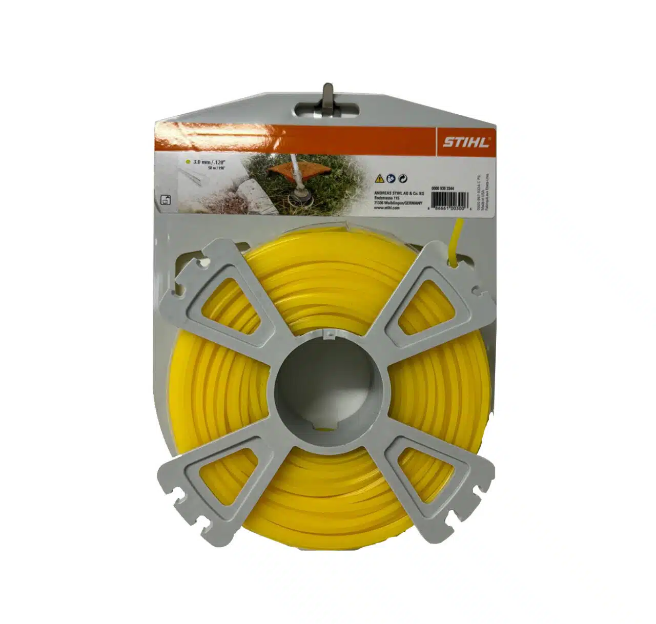 Fili a sezione pentagonale di STIHL: robustezza ed efficienza per il taglio di spazi ampi. Progettati specificamente per i lavori di pulizia e...