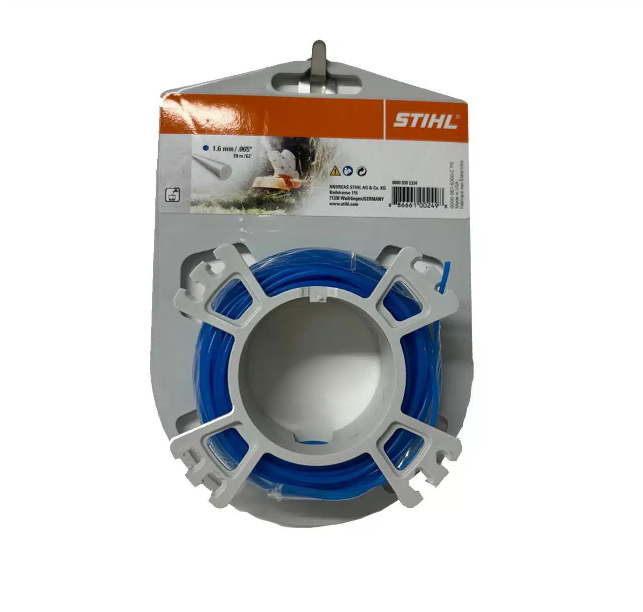 Il filo tondo STIHL ¥ 1,6 mm x 19 mt è un prodotto essenziale per chi desidera mantenere il giardino perfettamente curato. Questa bobina di filo...