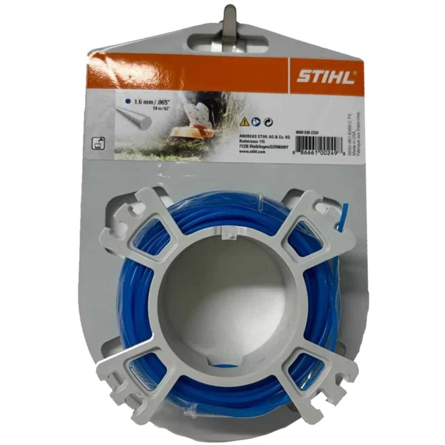 Il filo tondo STIHL Ø 1,6 mm x 19 mt è un prodotto essenziale per chi desidera mantenere il giardino perfettamente curato. Questa bobina di filo...
