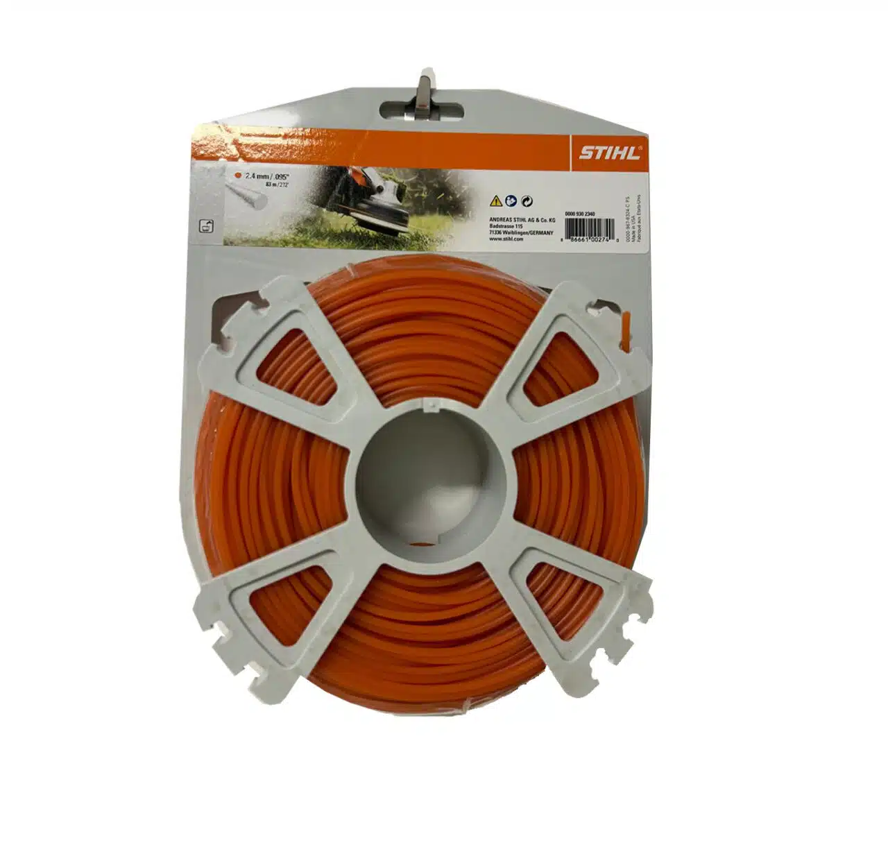 Il filo tondo STIHL ¥ 2,4 mm x 83,0 m è un prodotto essenziale per chi desidera mantenere il giardino perfettamente curato. Questa bobina di filo...