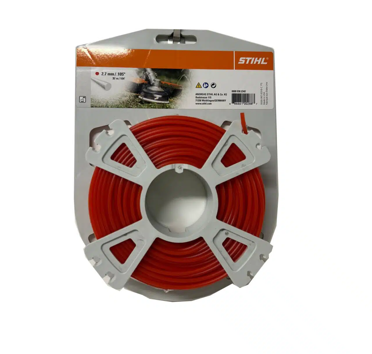 Il filo tondo STIHL ¥ 2,7 mm x 65,0 m è un prodotto essenziale per chi desidera mantenere il giardino perfettamente curato. Questa bobina di filo...
