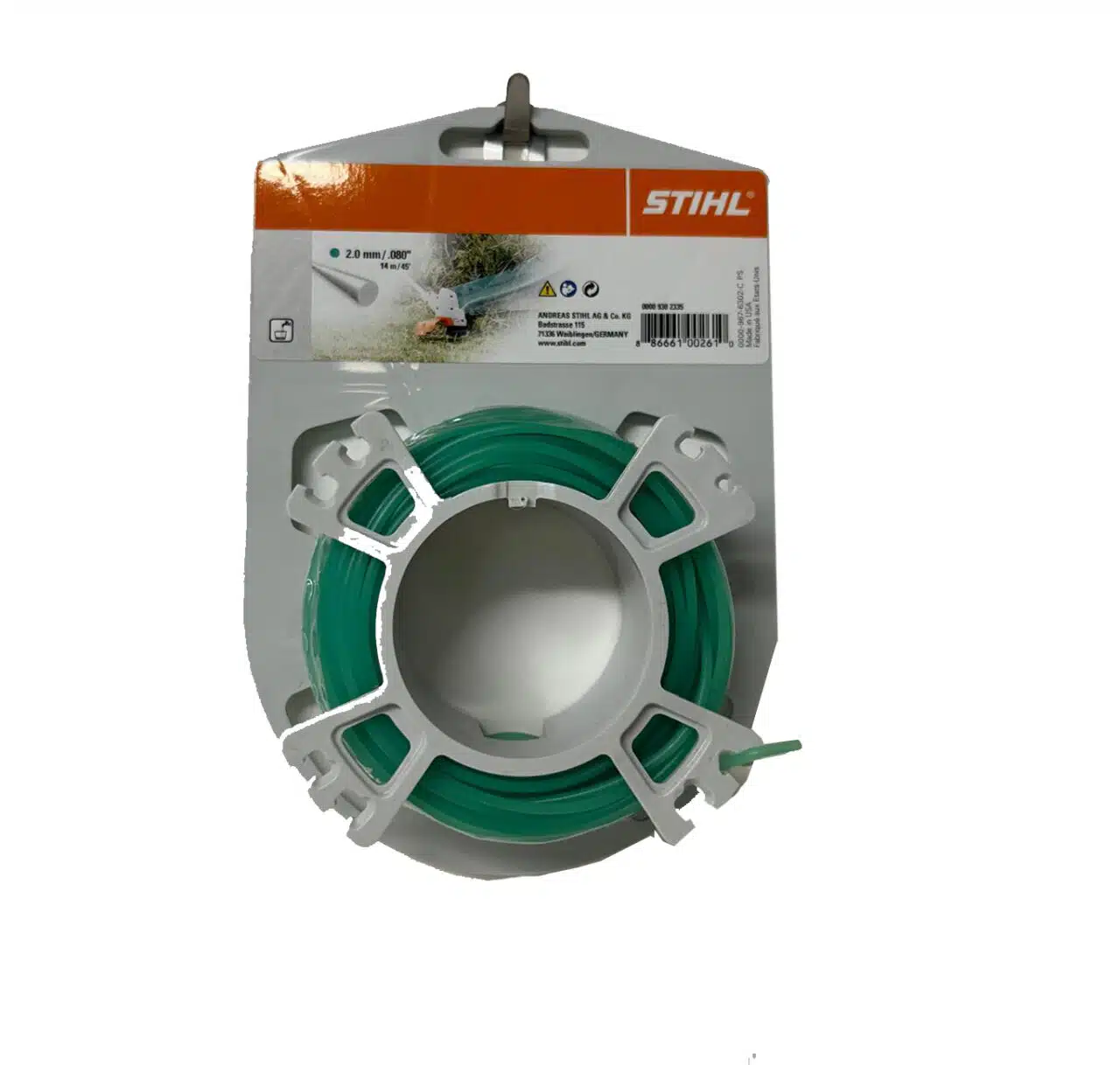 Il filo tondo STIHL ¥ 2 mm x 60,0 m è un prodotto essenziale per chi desidera mantenere il giardino perfettamente curato. Questa bobina di filo...