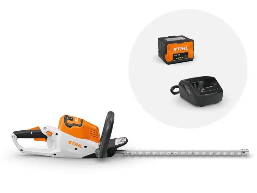 Il Tosasiepi a batteria HSA 50 di STIHL rappresenta un'innovazione nel mondo del giardinaggio, concepito per facilitare la potatura di cespugli e...
