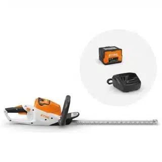 Il Tosasiepi a batteria HSA 50 di STIHL rappresenta un'innovazione nel mondo del giardinaggio, concepito per facilitare la potatura di cespugli e...