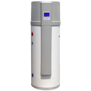 Scalda la tua acqua in modo economico, ecologico e altamente efficiente con il Calido1-300, un scaldacqua a pompa di calore ideale per uso domestico...