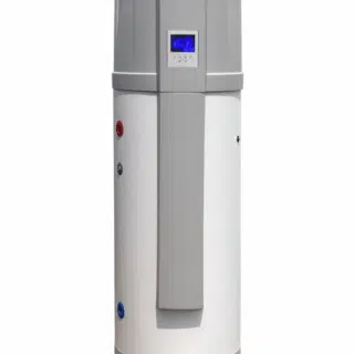 Scalda la tua acqua in modo economico, ecologico e altamente efficiente con il Calido1-300, un scaldacqua a pompa di calore ideale per uso domestico...