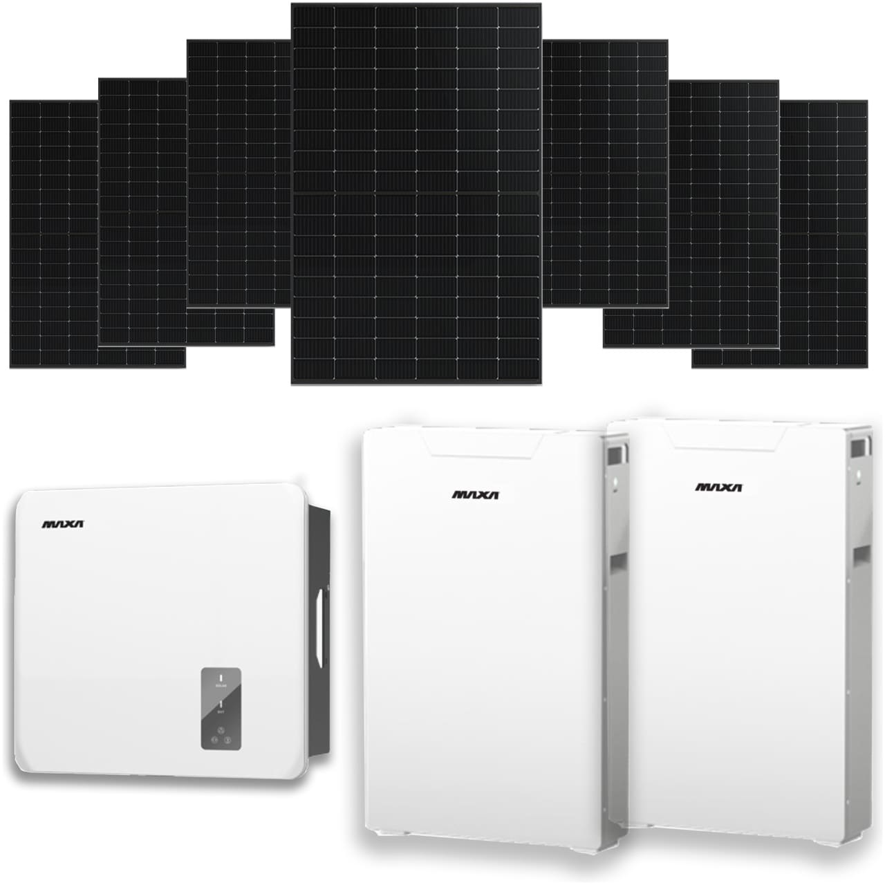 Il Kit Fotovoltaico MAXA da 5kW con Accumulo da 10 kWh è una soluzione completa e ad alte prestazioni, ideale per chi desidera sfruttare al massimo...