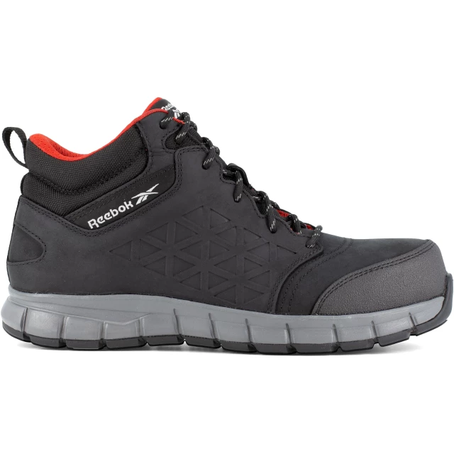 La Reebok Excel Light Alta S3 è una scarpa antinfortunistica progettata per garantire elevati standard di sicurezza e comfort in ambienti di lavoro...