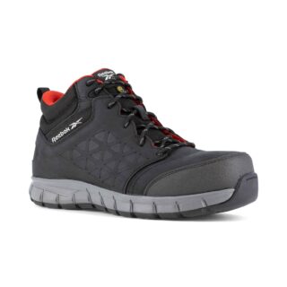 Prodotti in promozione 387 La Reebok Excel Light Alta S3 è una scarpa antinfortunistica progettata per garantire elevati standard di sicurezza e comfort in ambienti di lavoro...