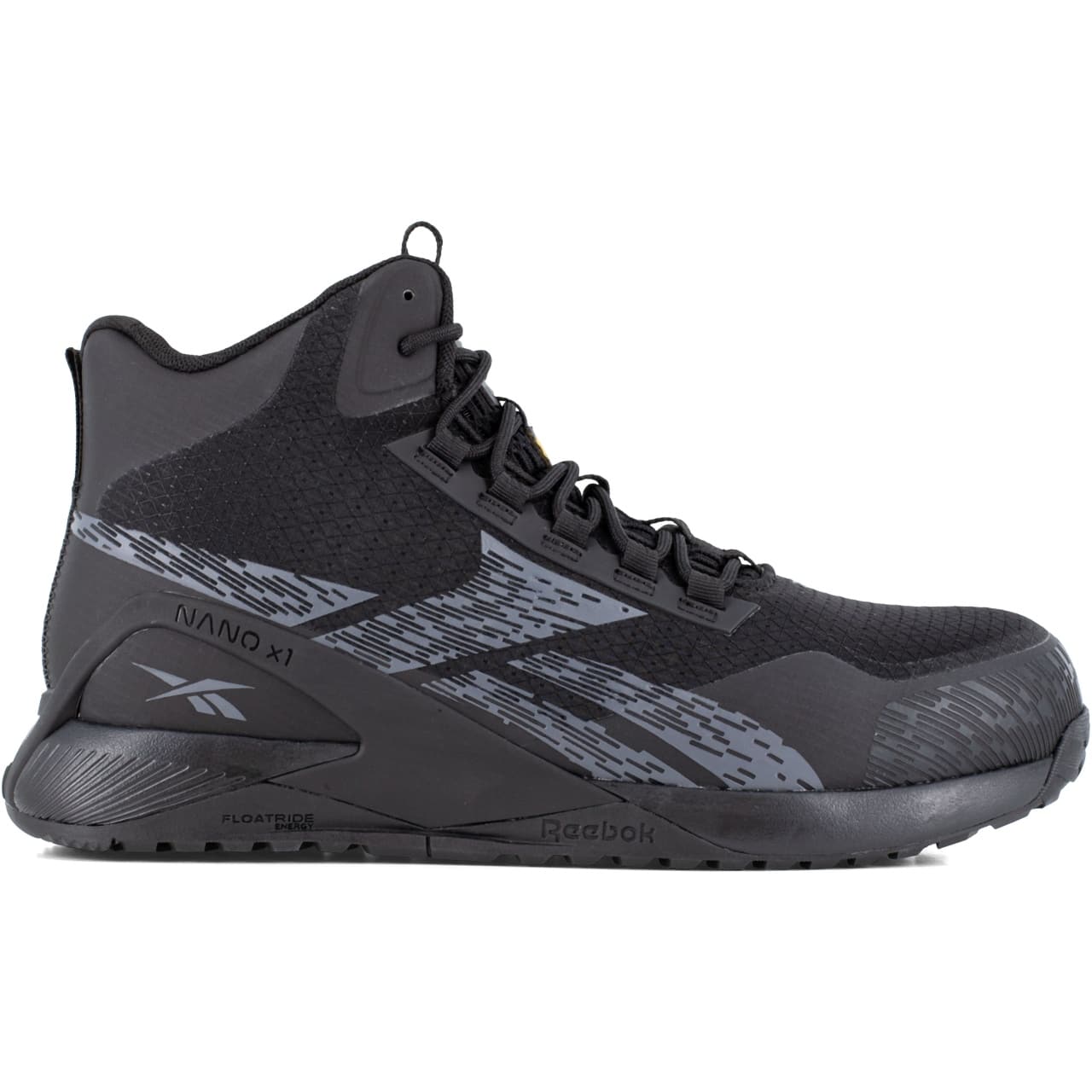 La Scarpa Antinfortunistica Athletic Safety Mid-Cut Š progettata per offrire una protezione completa in ambienti di lavoro dinamici e impegnativi....