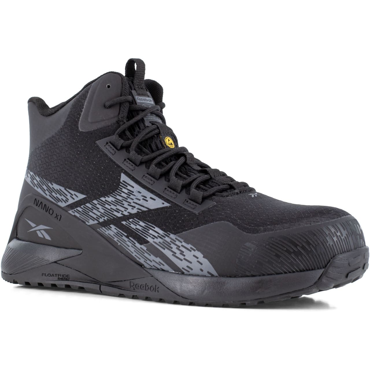 La Scarpa Antinfortunistica Athletic Safety Mid-Cut Š progettata per offrire una protezione completa in ambienti di lavoro dinamici e impegnativi....