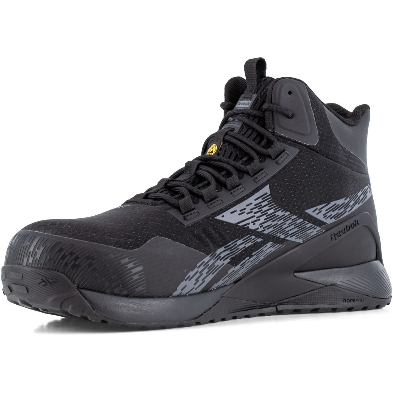 La Scarpa Antinfortunistica Athletic Safety Mid-Cut Š progettata per offrire una protezione completa in ambienti di lavoro dinamici e impegnativi....