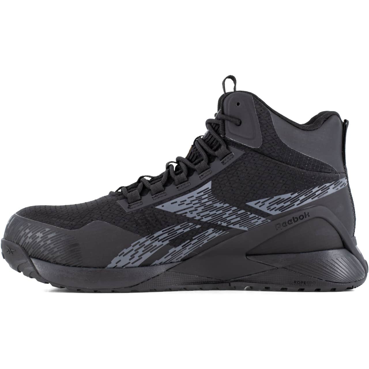 La Scarpa Antinfortunistica Athletic Safety Mid-Cut Š progettata per offrire una protezione completa in ambienti di lavoro dinamici e impegnativi....