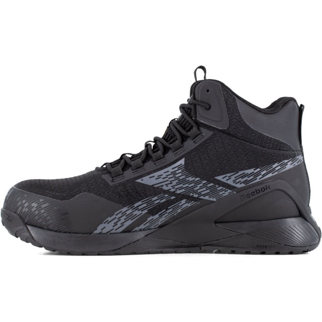 La Scarpa Antinfortunistica Athletic Safety Mid-Cut Š progettata per offrire una protezione completa in ambienti di lavoro dinamici e impegnativi....