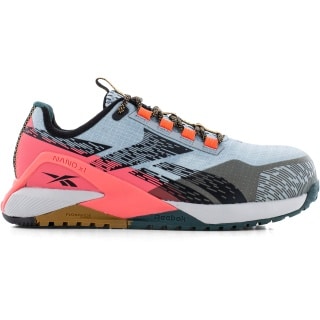 Le Reebok Nano X1 Adventure Safety sono la scarpa ideale per chi cerca una combinazione di resistenza, comfort e sicurezza durante le giornate di...