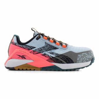 Prodotti in promozione 400 Le Reebok Nano X1 Adventure Safety sono la scarpa ideale per chi cerca una combinazione di resistenza, comfort e sicurezza durante le giornate di...