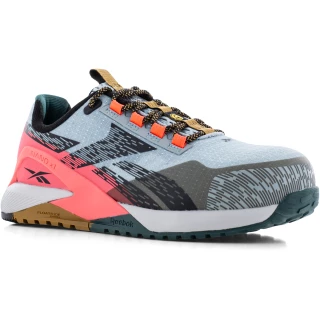 Le Reebok Nano X1 Adventure Safety sono la scarpa ideale per chi cerca una combinazione di resistenza, comfort e sicurezza durante le giornate di...