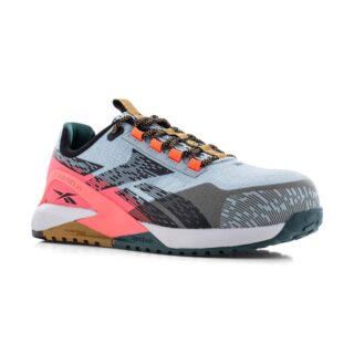 Prodotti in promozione 401 Le Reebok Nano X1 Adventure Safety sono la scarpa ideale per chi cerca una combinazione di resistenza, comfort e sicurezza durante le giornate di...