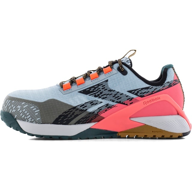 Le Reebok Nano X1 Adventure Safety sono la scarpa ideale per chi cerca una combinazione di resistenza, comfort e sicurezza durante le giornate di...