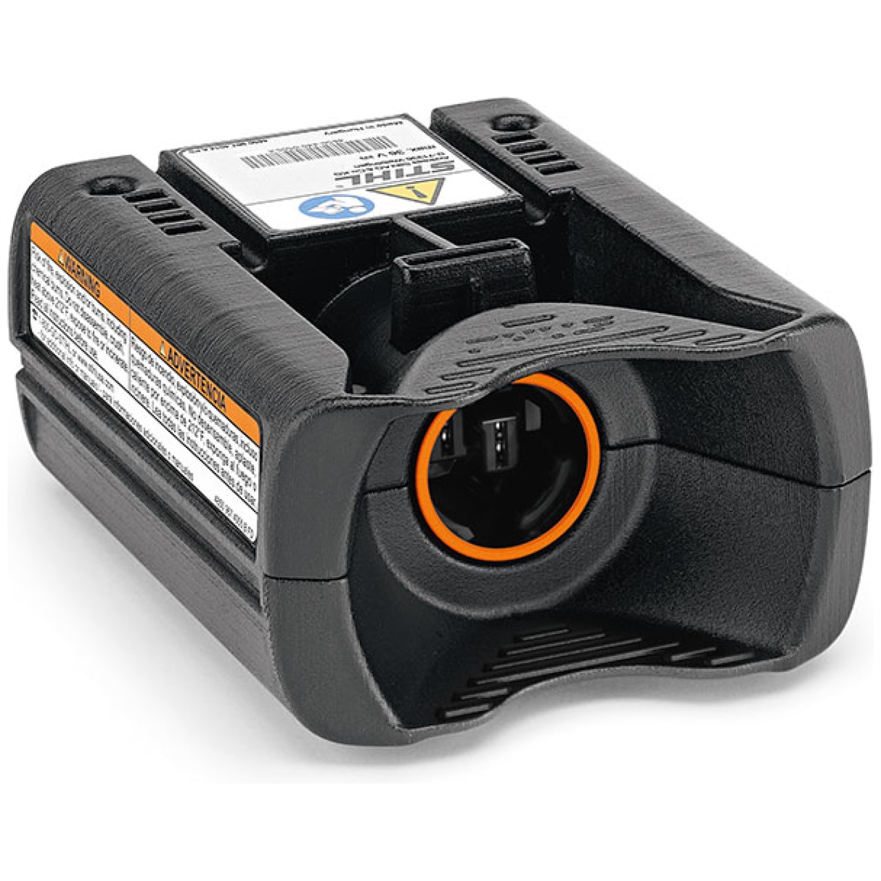 Adattatore AP STIHL: il compagno ideale per la tua attrezzatura a batteria. Progettato per la trasmissione di energia tramite marsupio AP con cavo di...