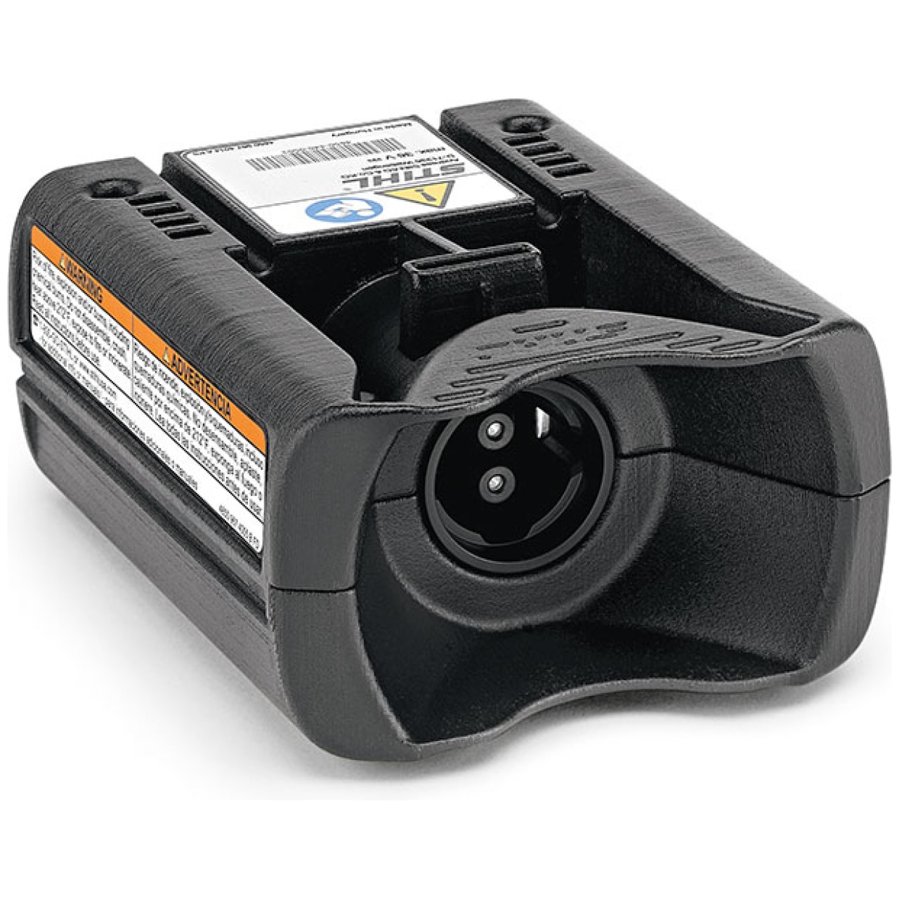 Adattatore AP STIHL: il compagno ideale per la tua attrezzatura a batteria. Progettato per la trasmissione di energia tramite marsupio AP con cavo di...