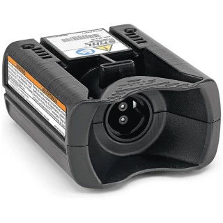 Adattatore AP STIHL: il compagno ideale per la tua attrezzatura a batteria. Progettato per la trasmissione di energia tramite marsupio AP con cavo di...