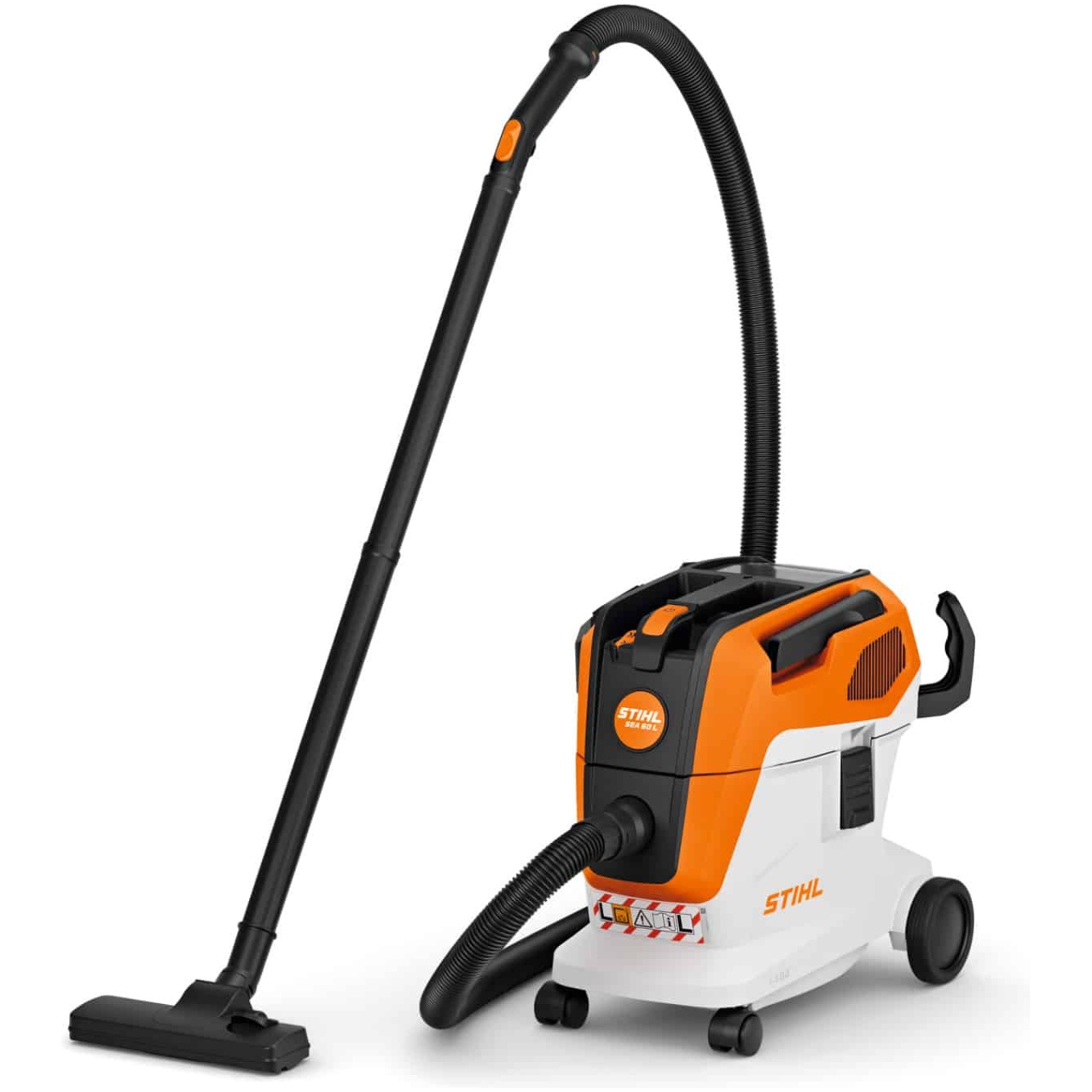 L'aspiratore a batteria SEA 60 L di STIHL Š un dispositivo versatile e potente progettato per soddisfare le esigenze di pulizia sia domestica che...